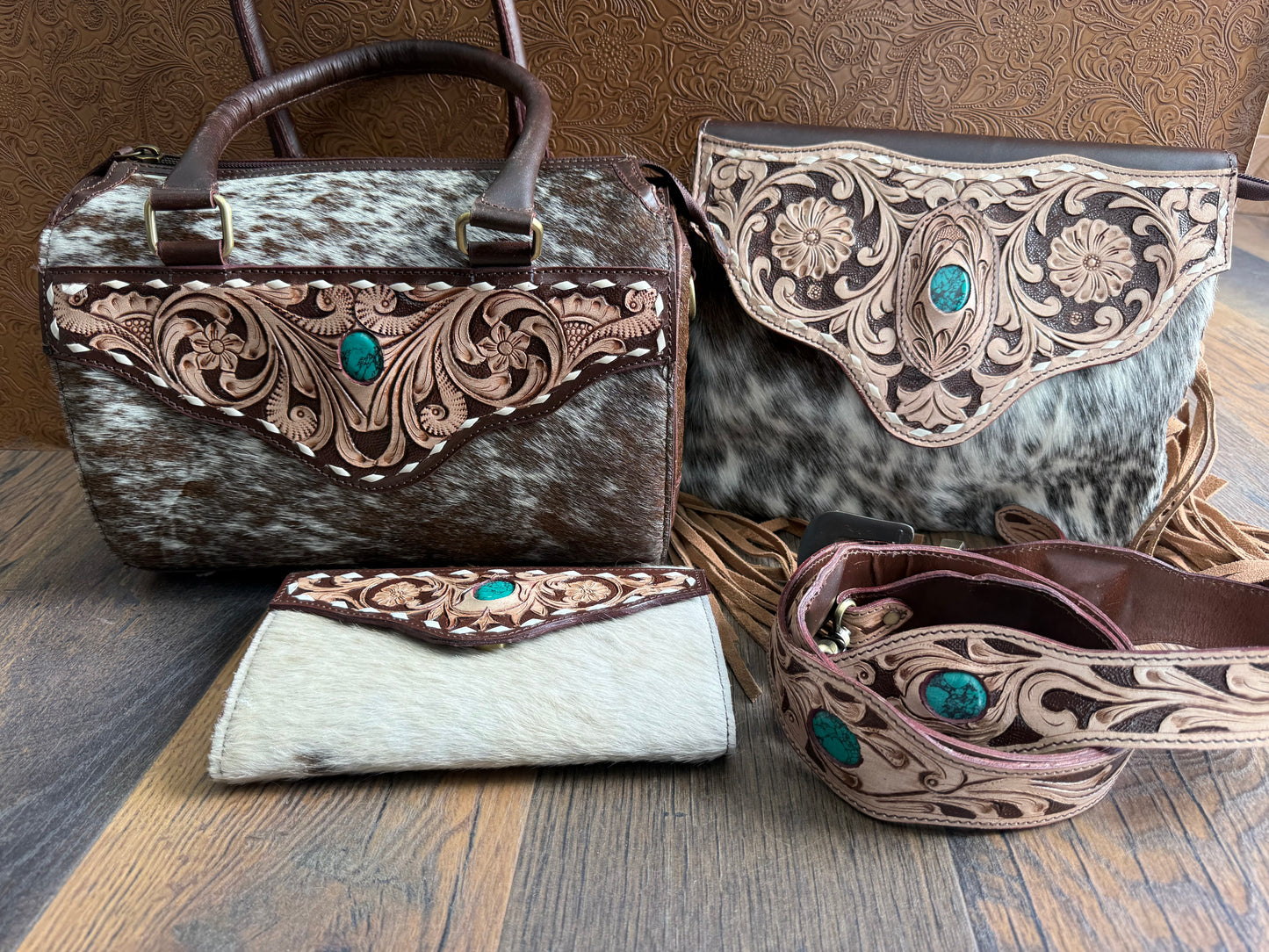 The Ranch House Set/Brown