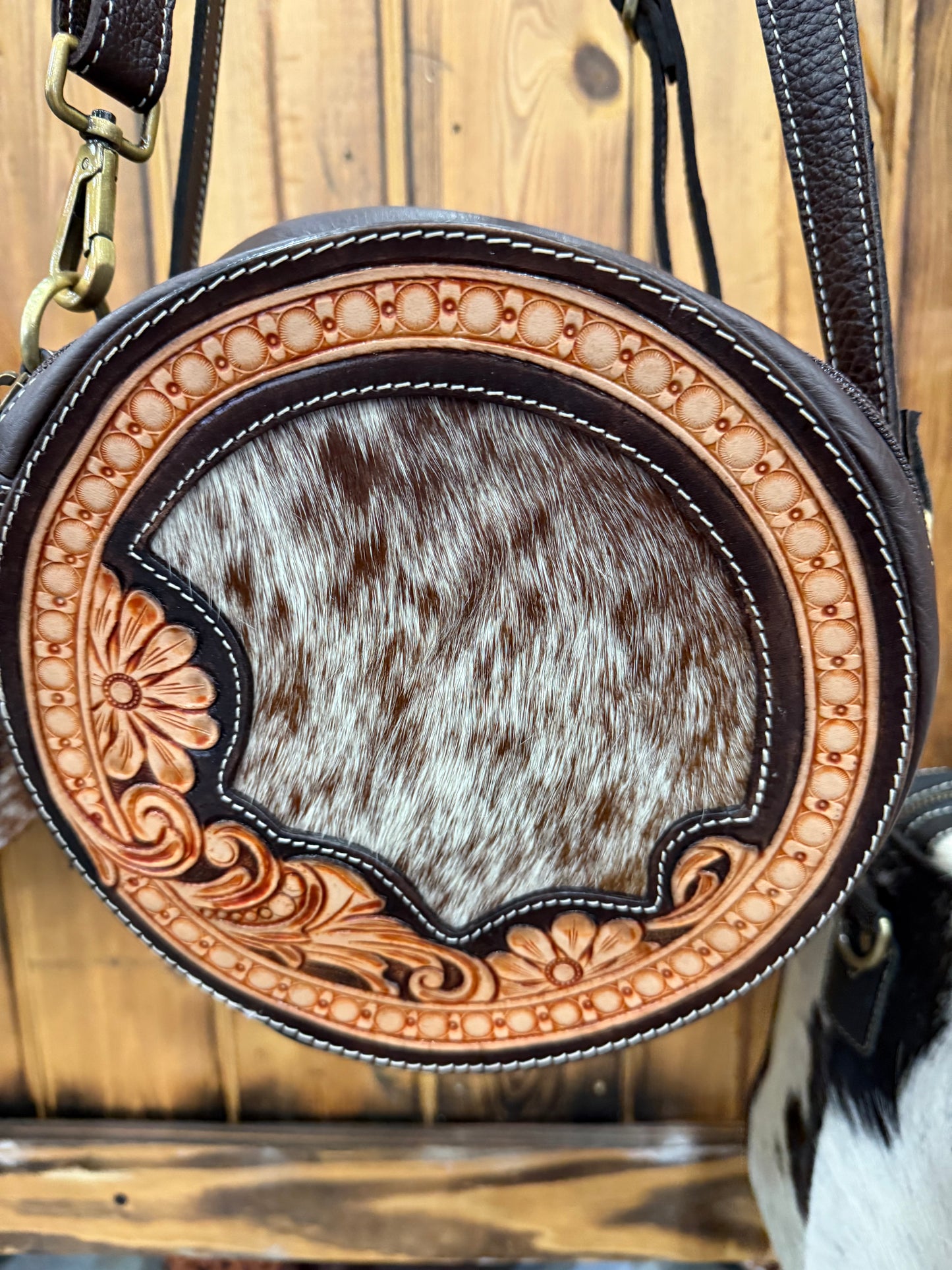 Tooled Western Canteen