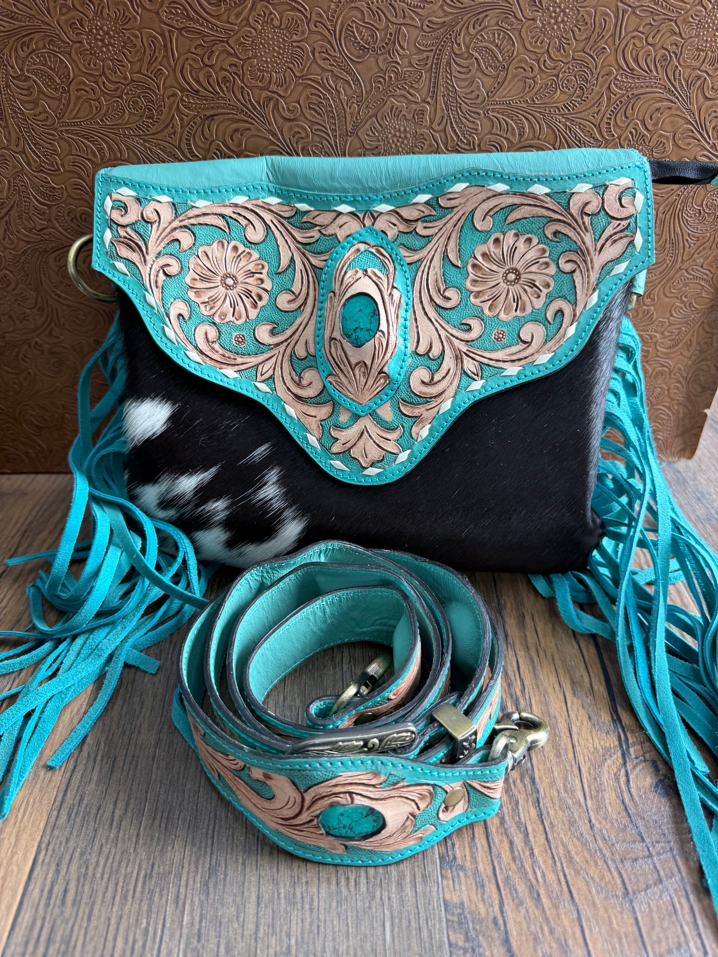 The Ranch House Set/Turquoise