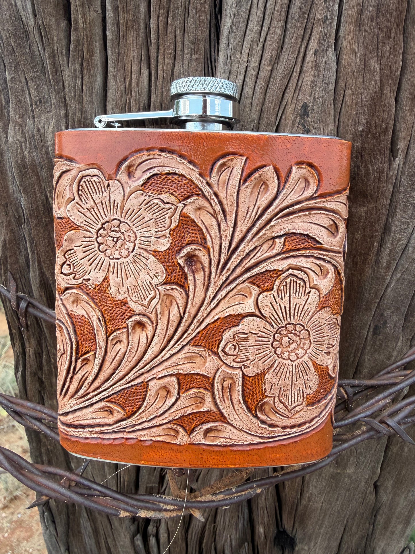 7oz Flask (6 Colors)