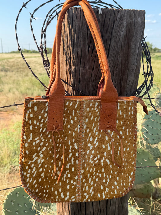 Axis Print Crossbody