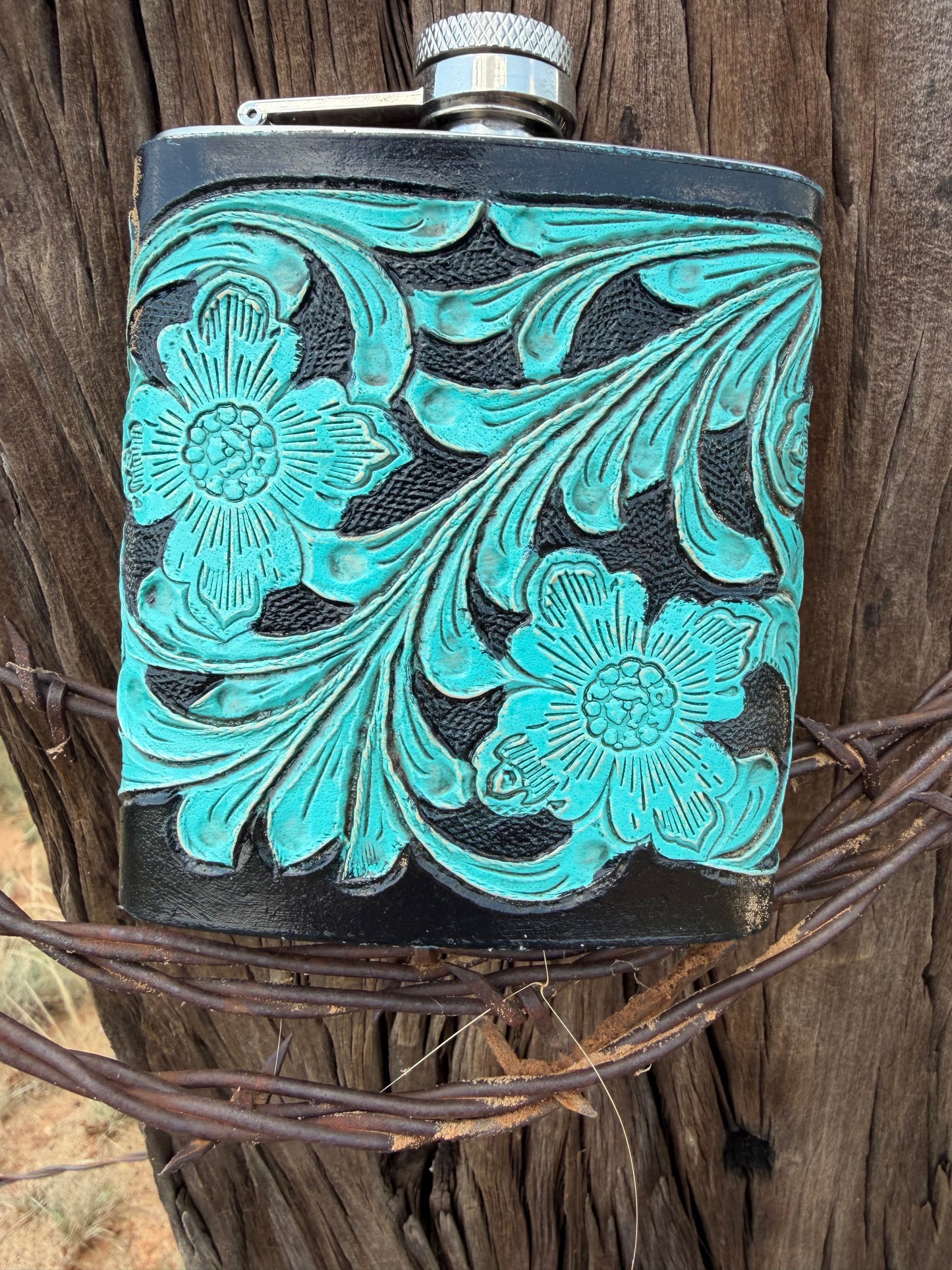7oz Flask (6 Colors)