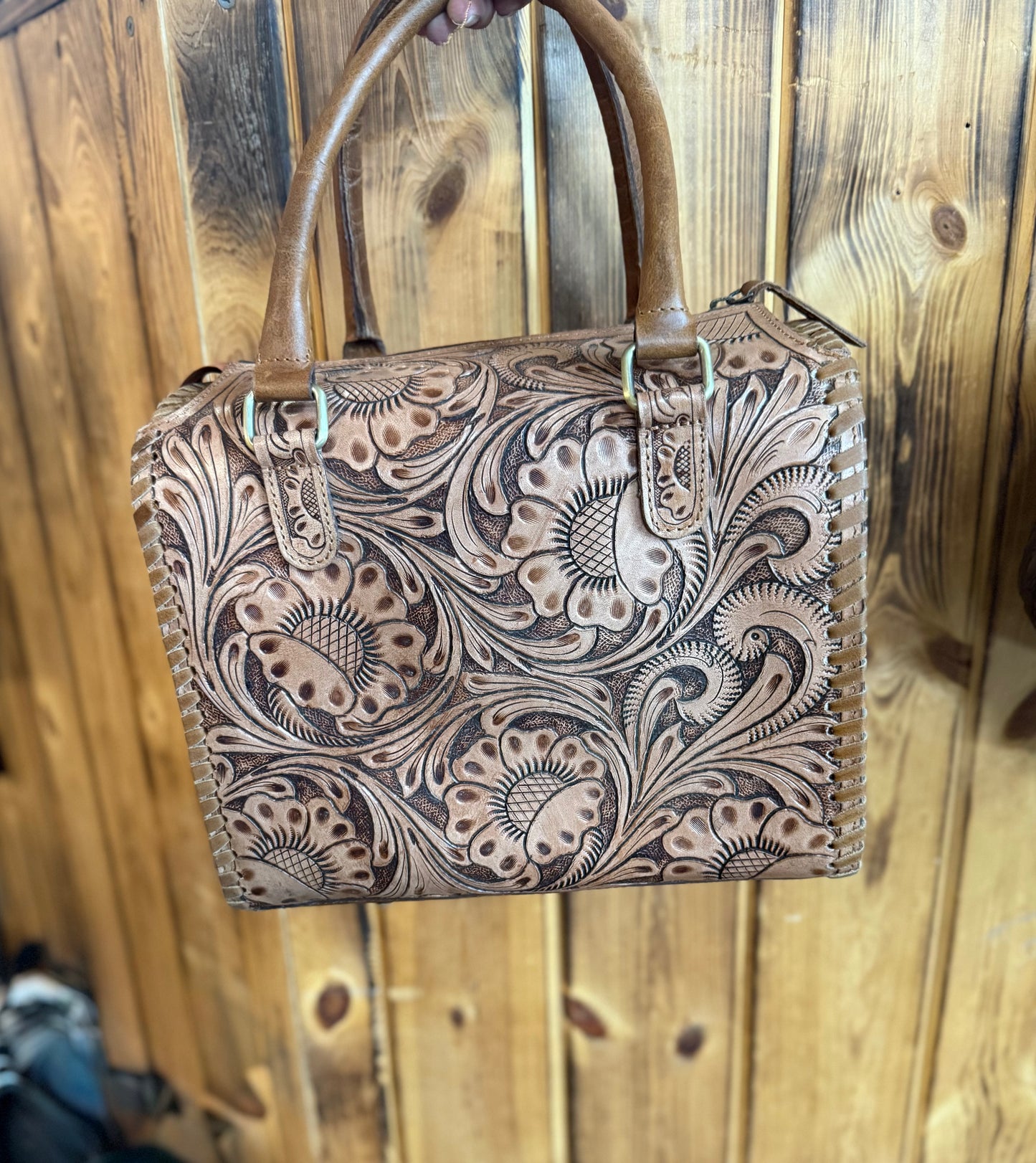 Celine Tooled Large Speedy