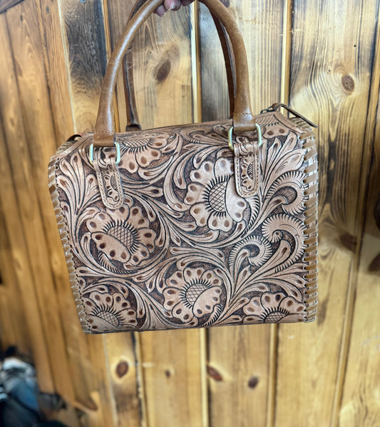 Celine Tooled Large Speedy