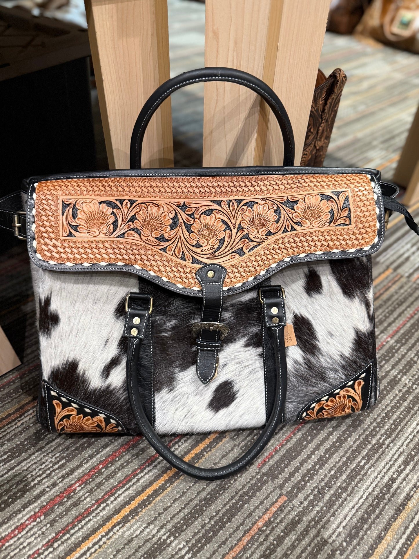 Cato Tote/ Small Duffel