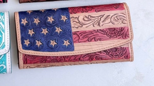 Flag Wallet PRE-ORDER