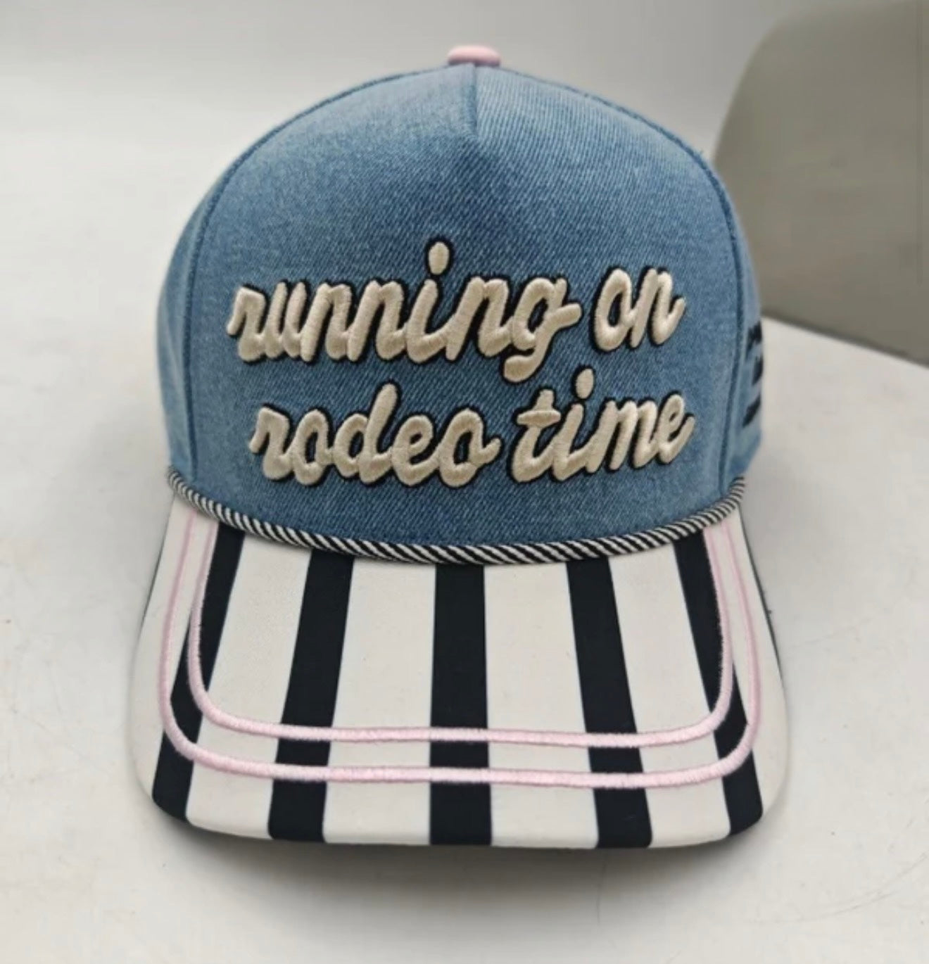 Running On Rodeo Time