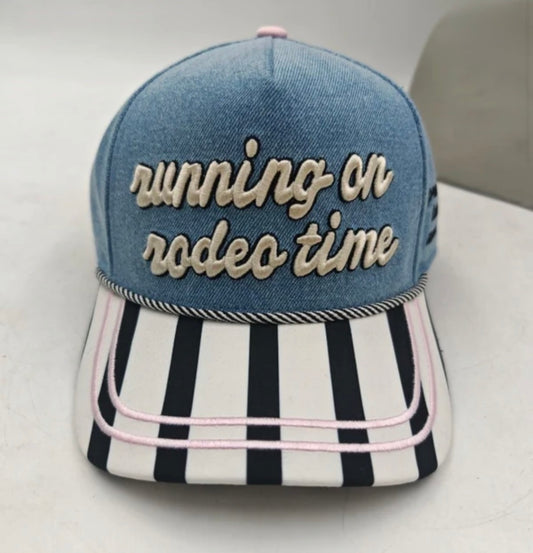 Running On Rodeo Time