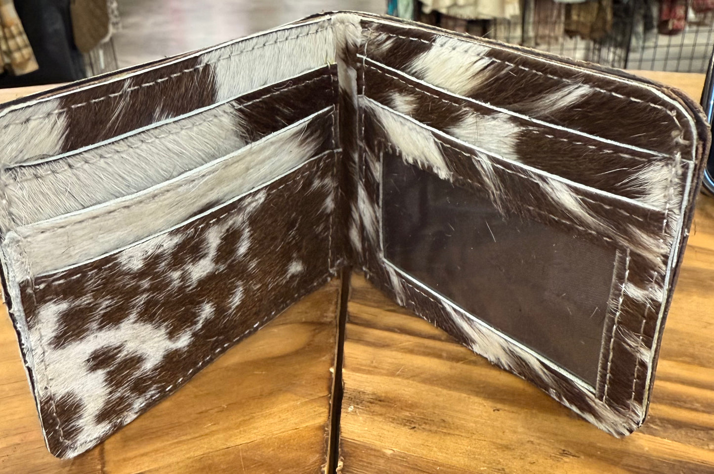 Cowhide Wallet/ Money Clip