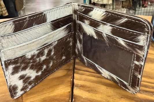 Cowhide Wallet/ Money Clip