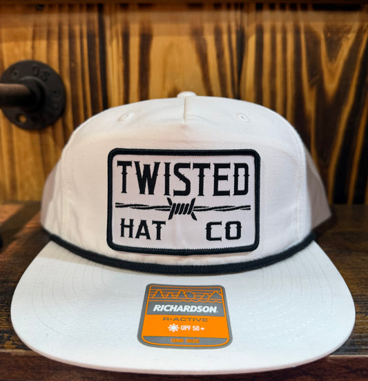 Twisted Hat Co White Rope - Twisted Charm 