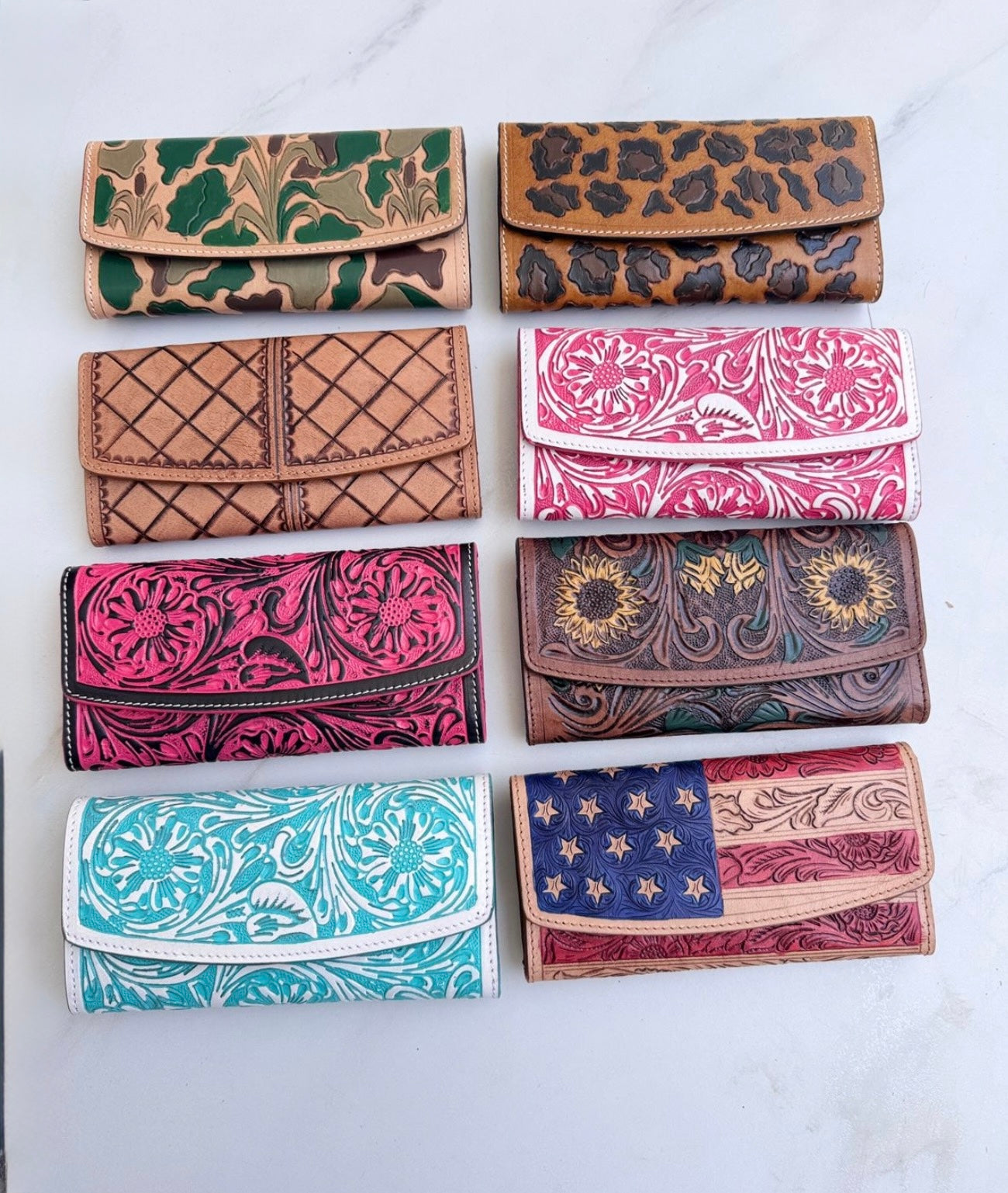 New Speedy Matching Wallets
