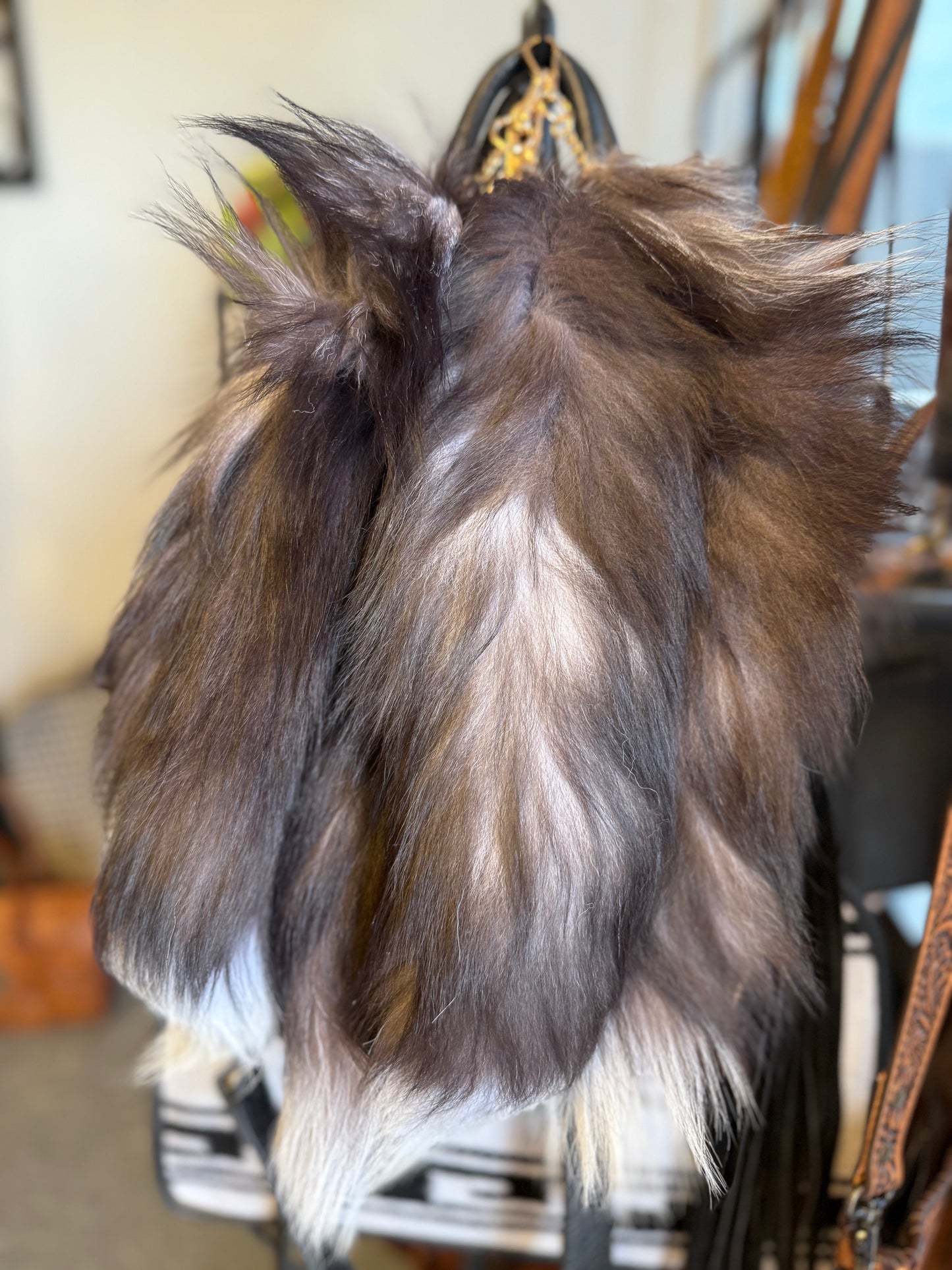 Dark Fox Tail (Large)