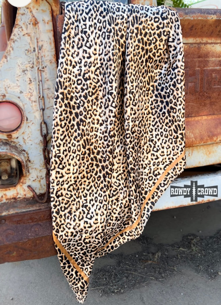 Liberty Leopard Wild Rag