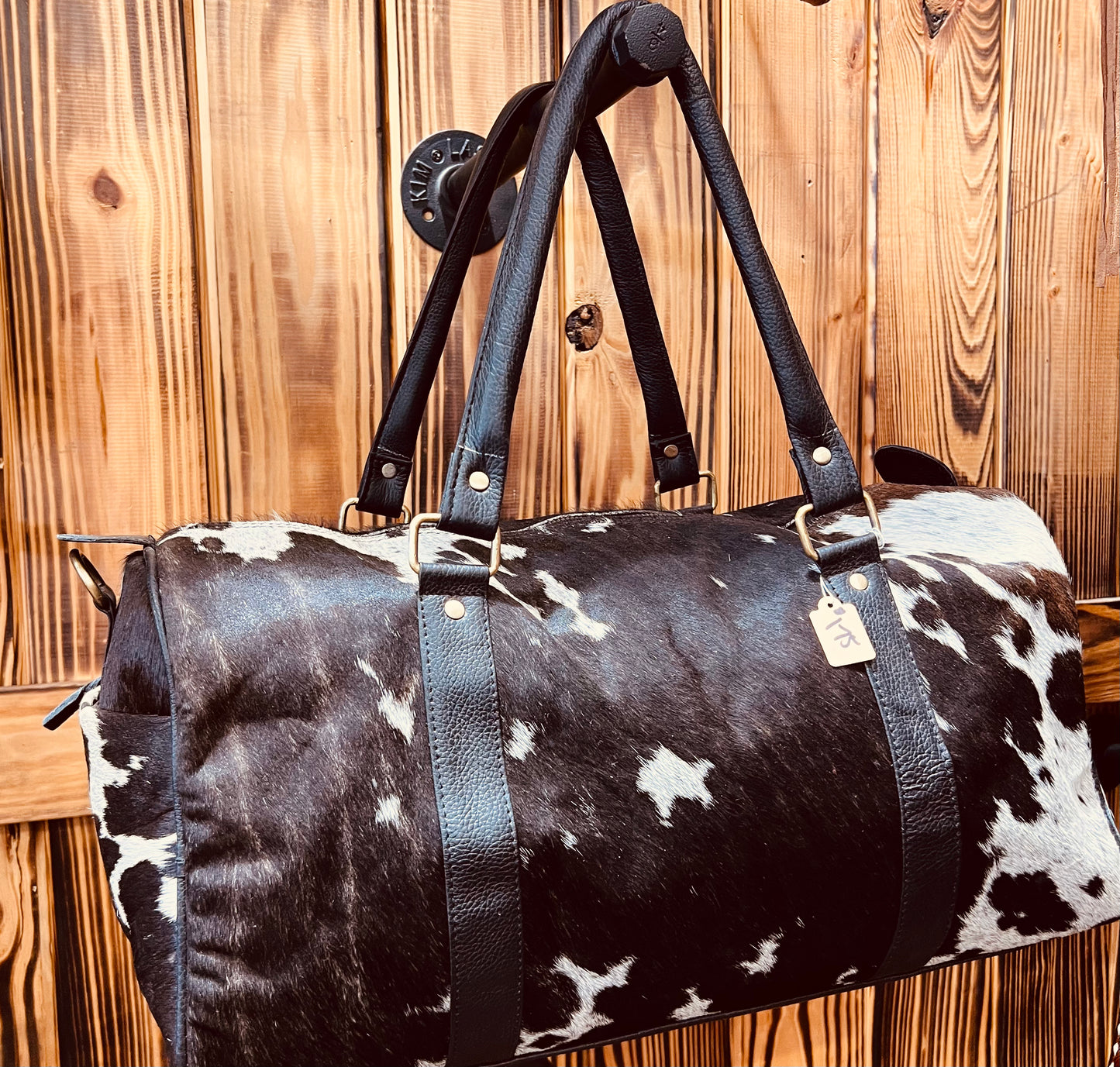 Vintage Weekender