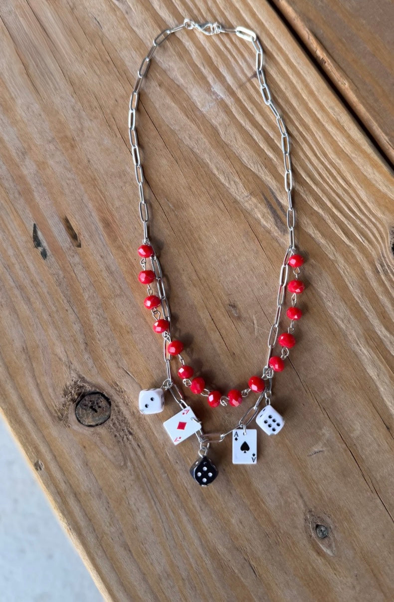 Try Your Luck Necklace