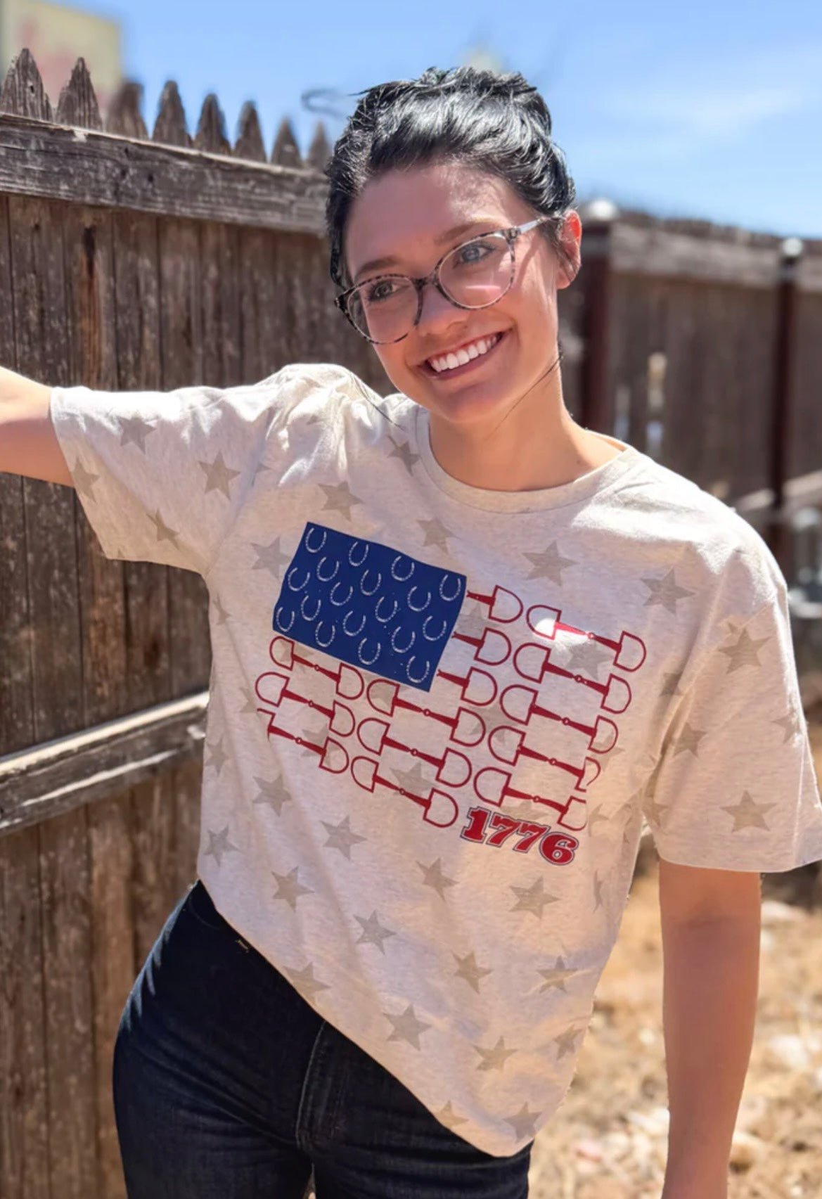 Bit Of Freedom Tee