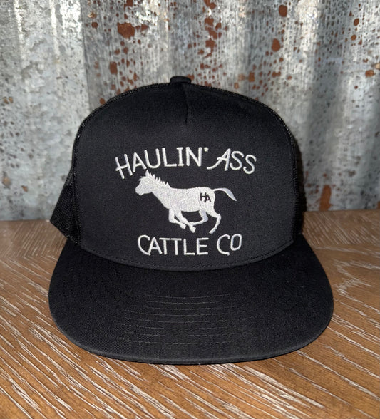 Haulin’ Ass Cattle Co/ Black - Twisted Charm 