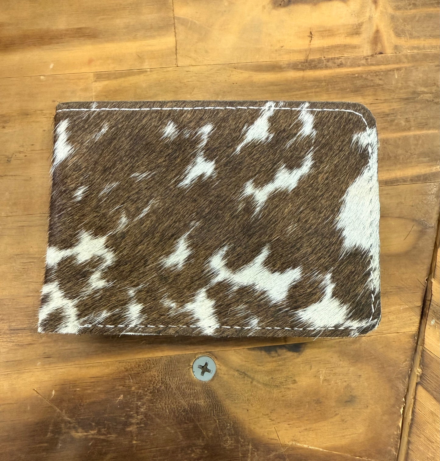 Cowhide Wallet/ Money Clip