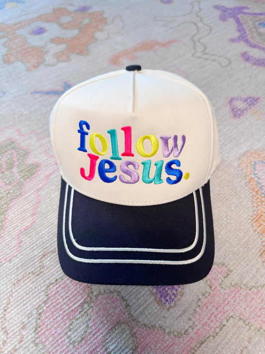 Follow Jesus Hat
