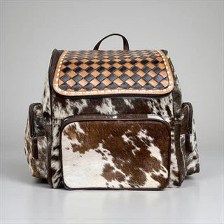 Emma Backpack/Tan&Brown