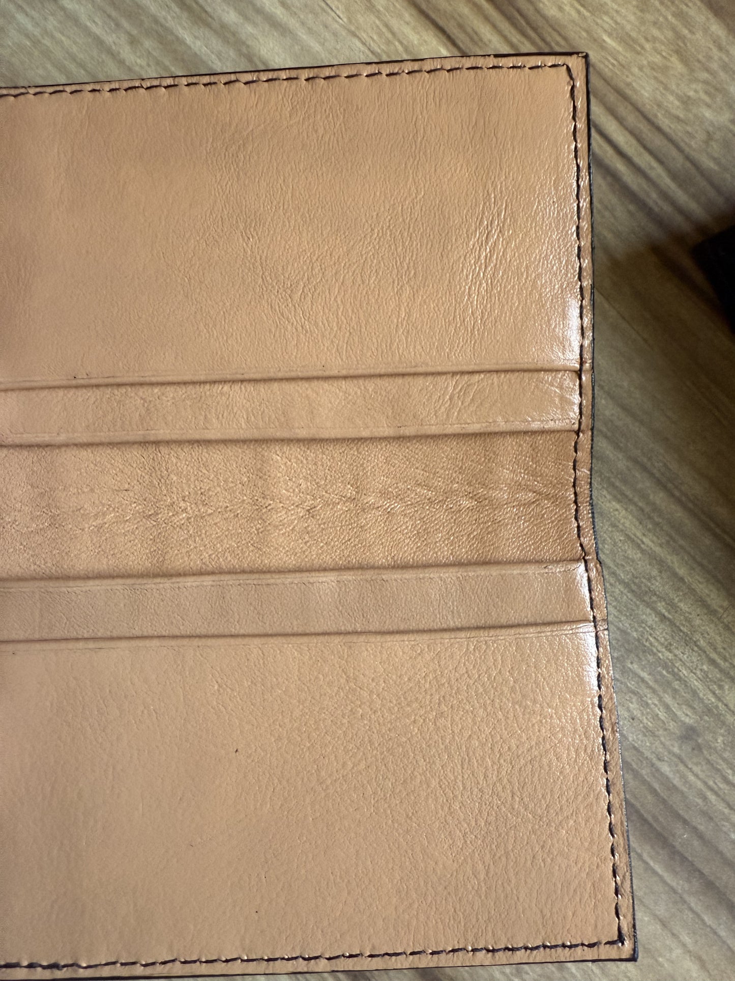 Small Tooled Card Wallet