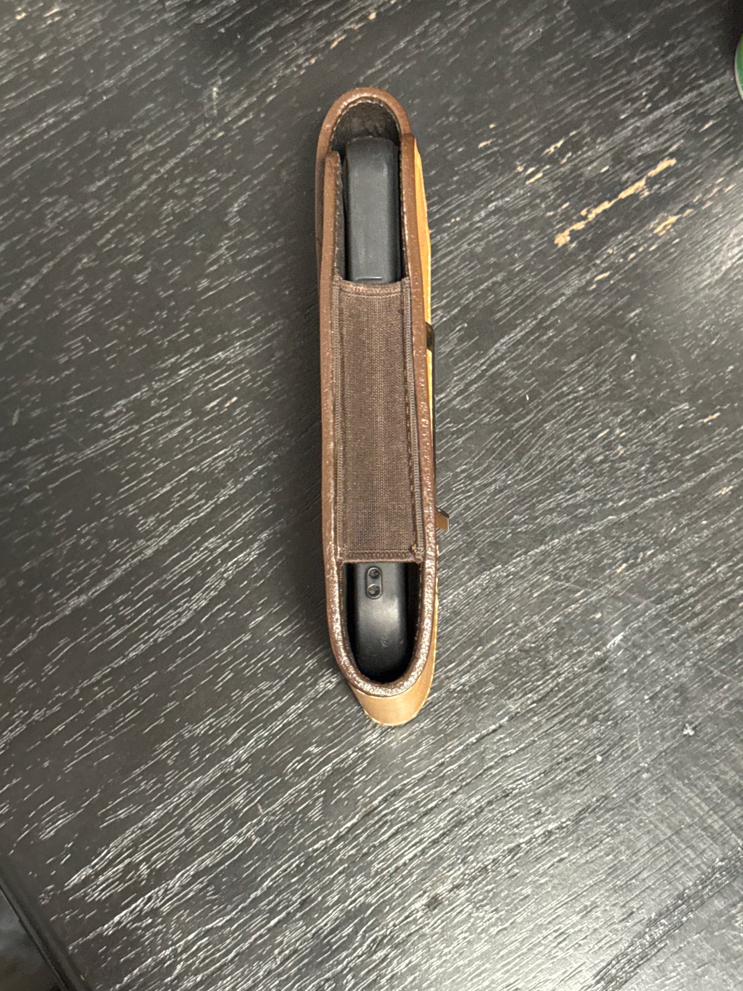 Tooled Leather phone case