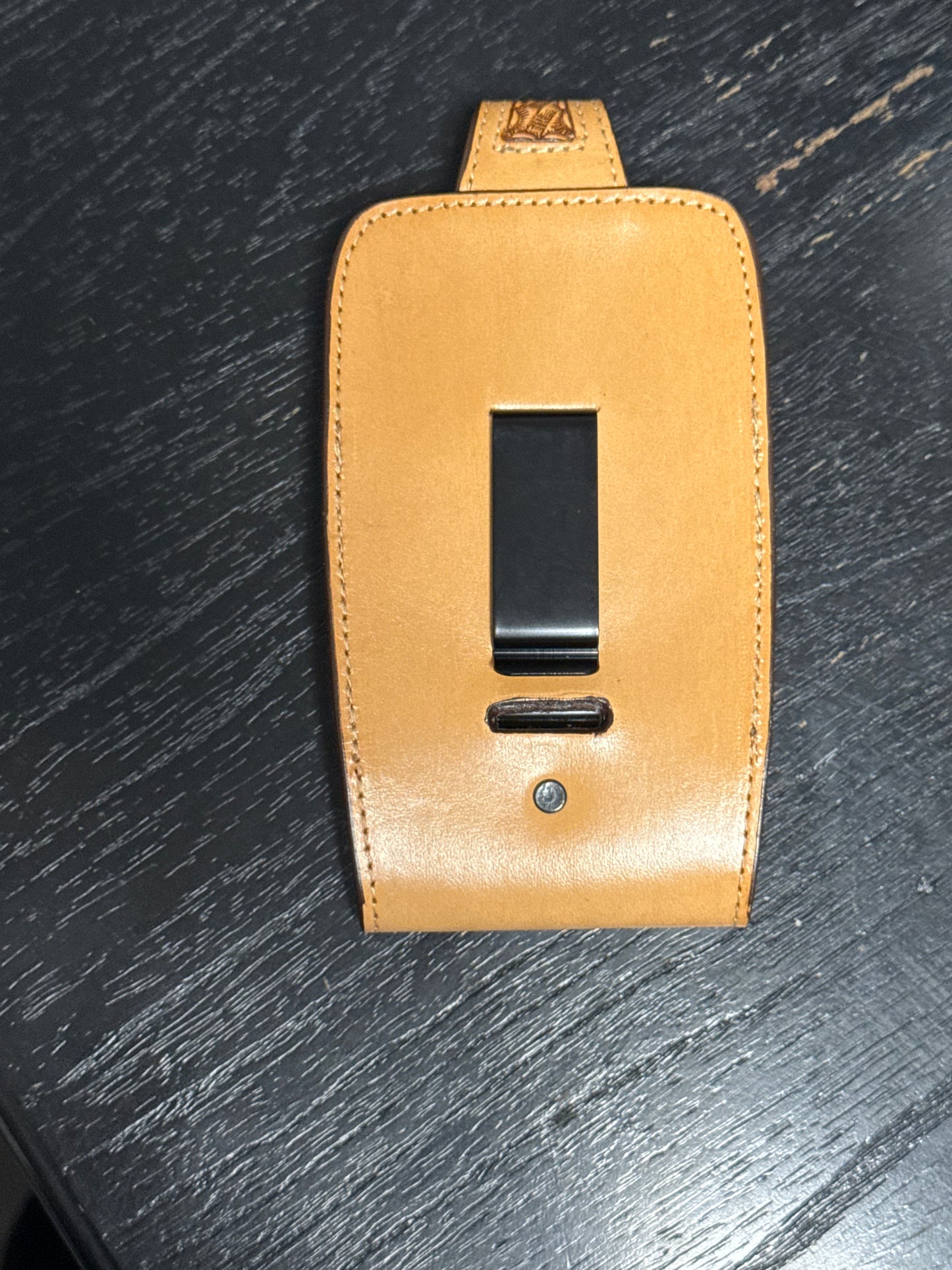 Tooled Leather phone case