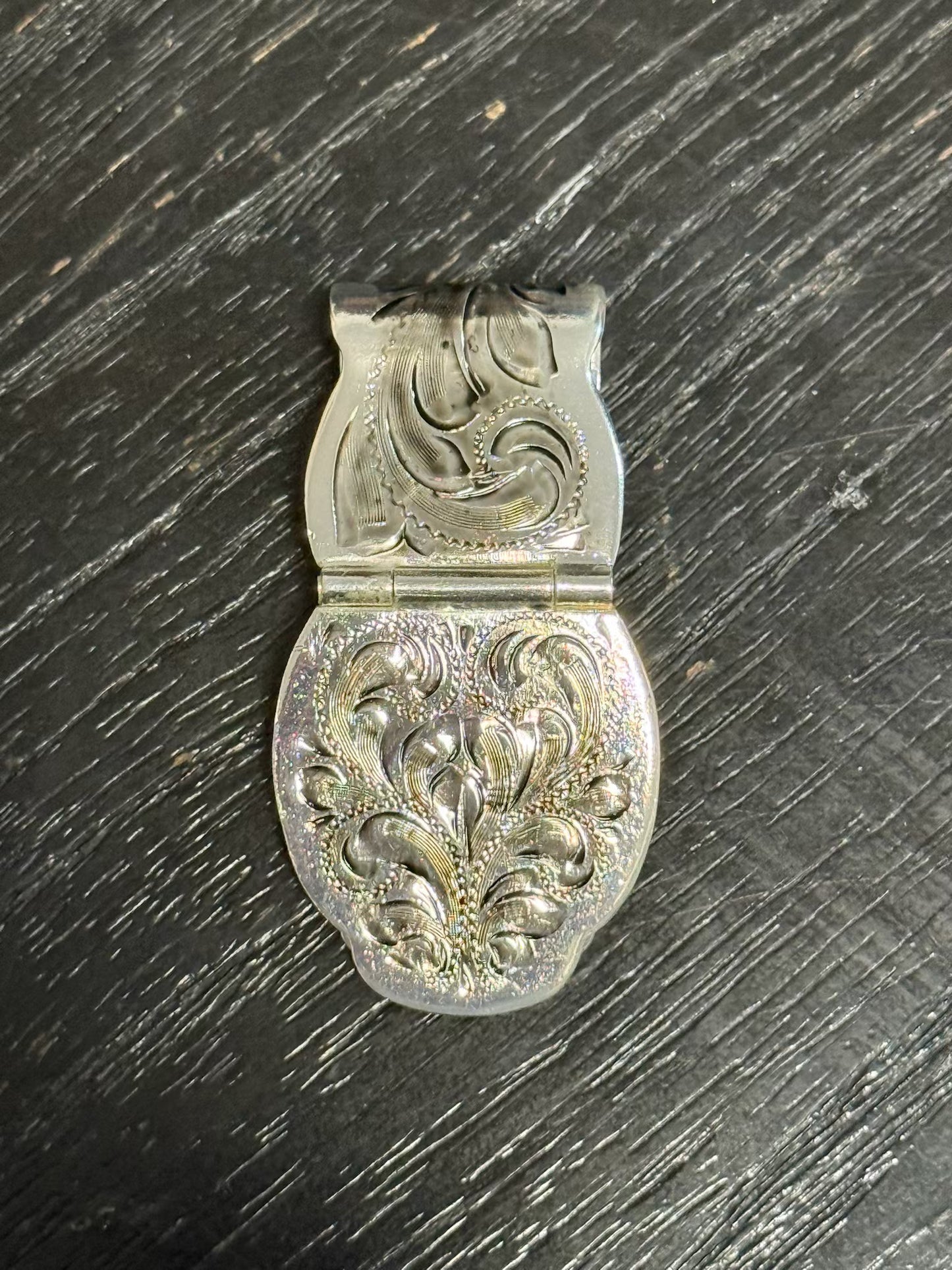 Western Hand Engraved Money Clips