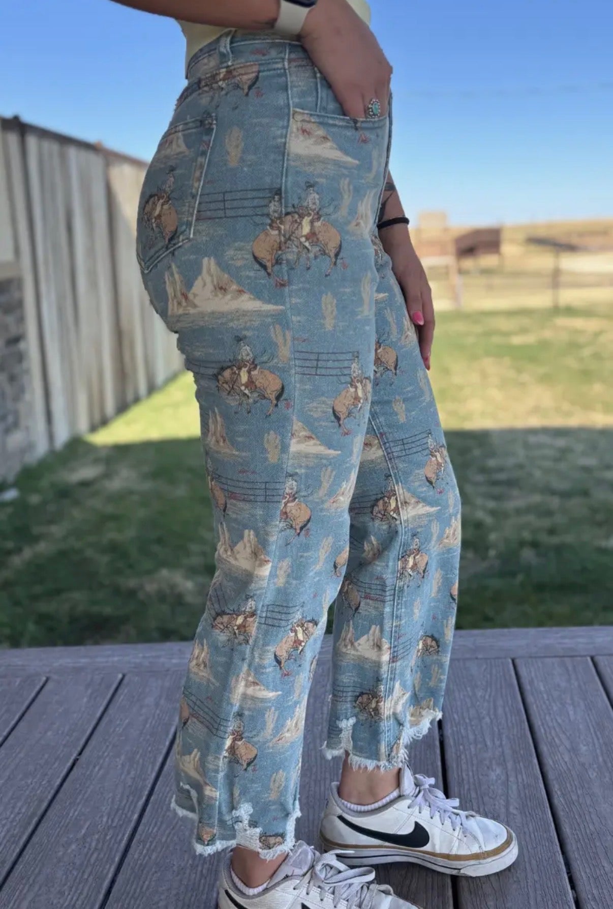 Cowboy Canyon Jeans