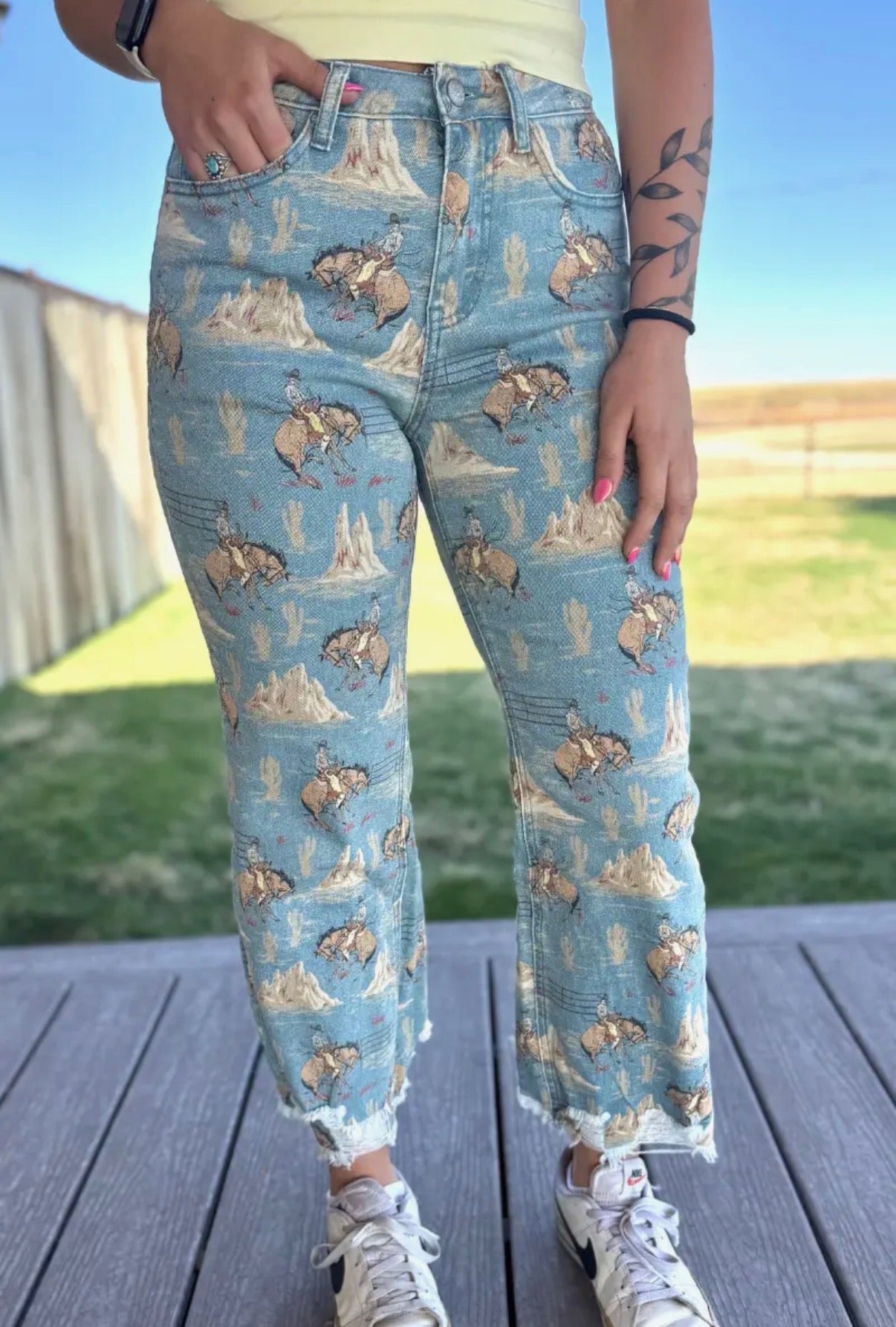 Cowboy Canyon Jeans
