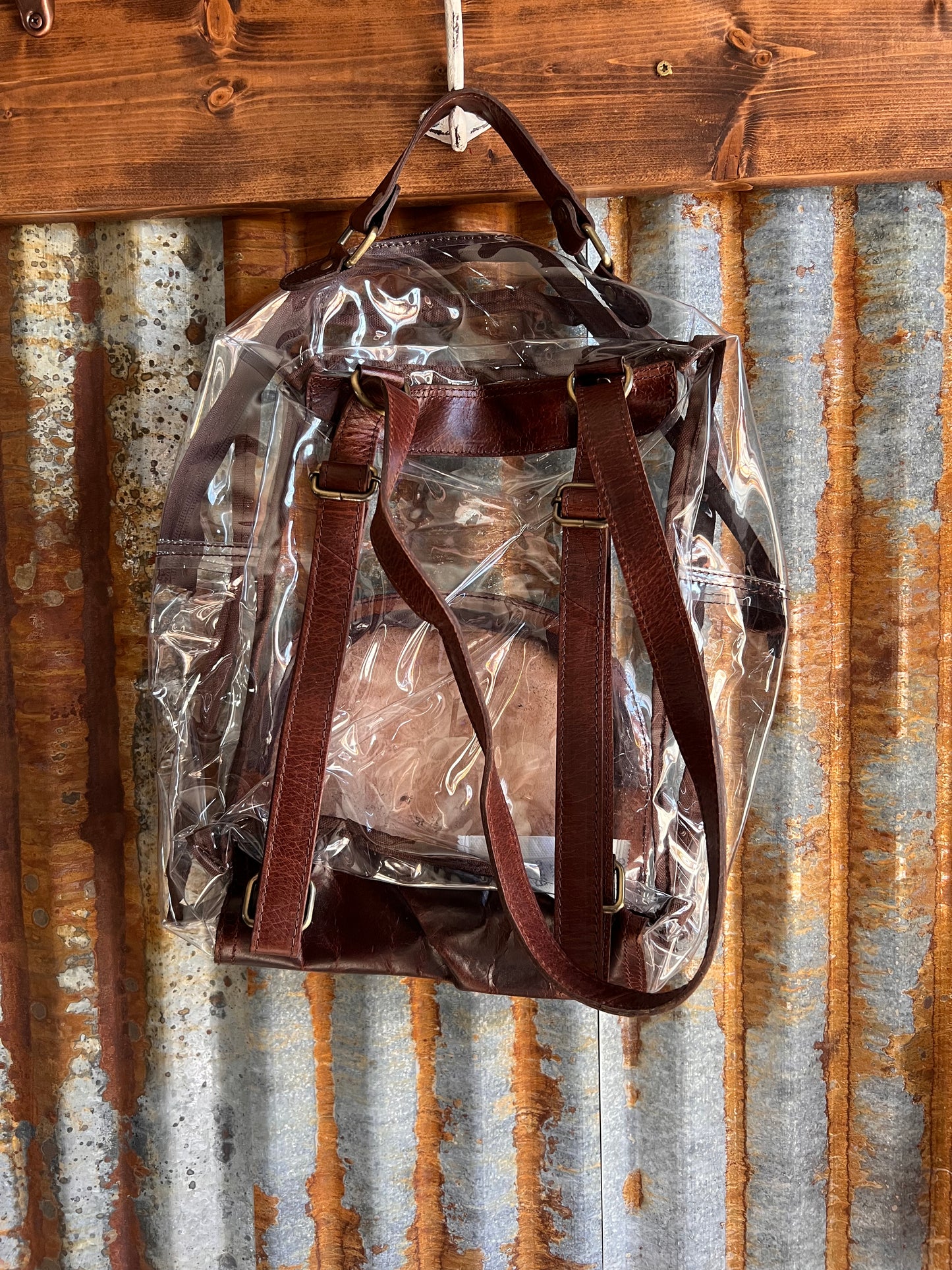 The Ultimate Clear Backpack