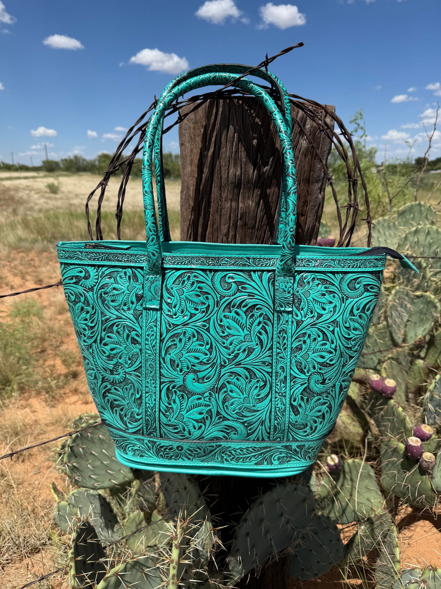 The Endless Tooled Tote