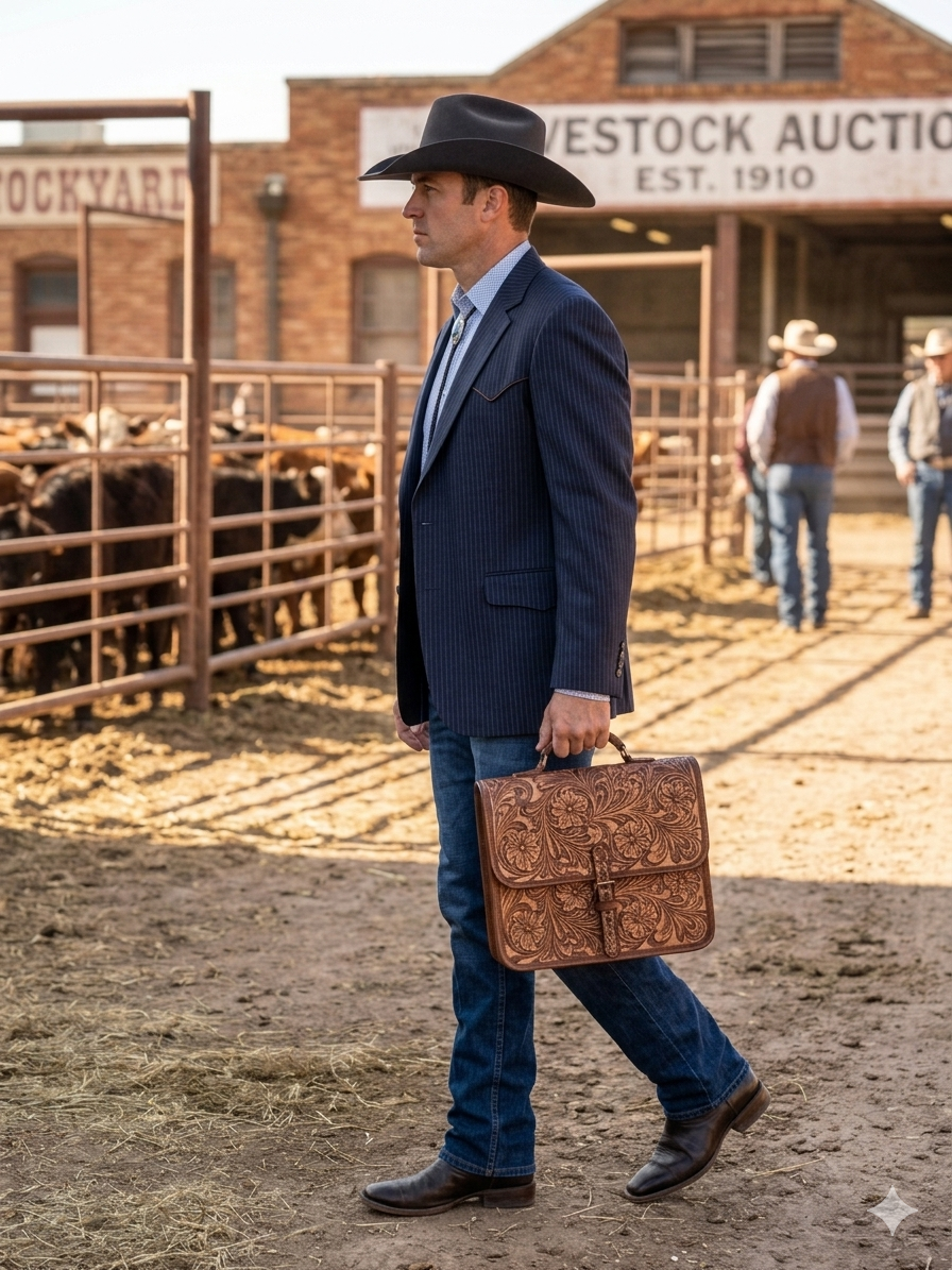 Cattle Boss Briefcase