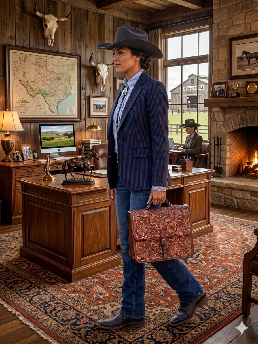 Cattle Boss Briefcase