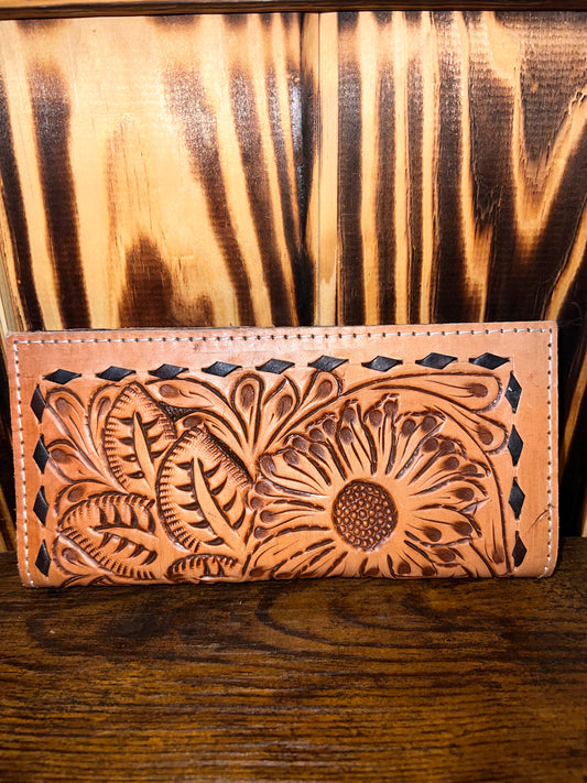 Texas Tooled Wallet