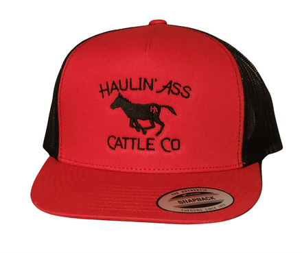 Haulin’ Ass Cattle Co / Red