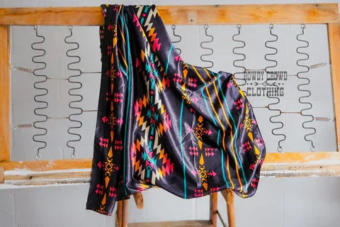 Apache Aztec Wild Rag - Twisted Charm 